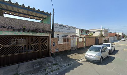 Fachada de Assembleia de Deus Min. Santos em Praia Grande - Congregação Vila Antártica
