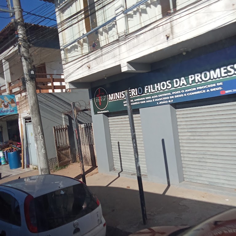 Fachada de Ministério Evangélico Filho Da Promessa