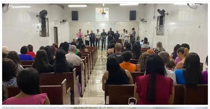 Fachada de Igreja Batista Bíblica em Praia Grande