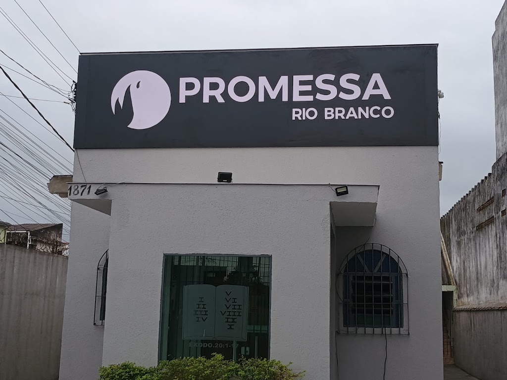 Fachada de Igreja Promessa Rio Branco