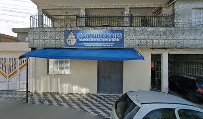 Fachada de Assembleia de Deus Ministerio Do Belem em Jardim Rio Negro