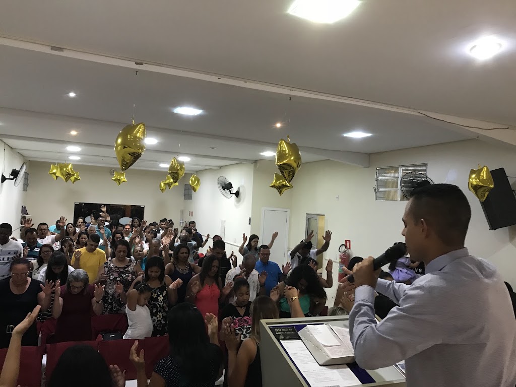 Fachada de Igreja Internacional da Graça de Deus - Quarentenário