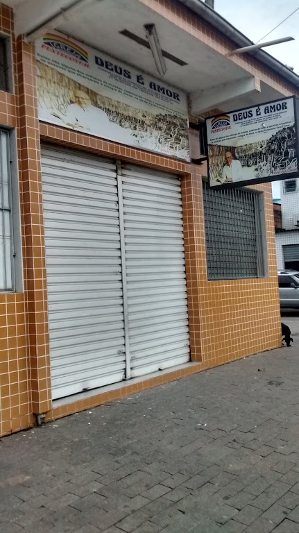 Fachada de Igreja Pentecostal Deus é Amor