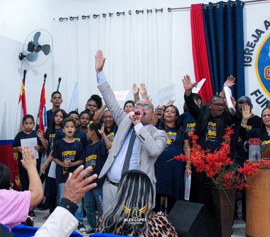 Fachada de Assembleia De Deus Chama Viva Ministério Rio Negro