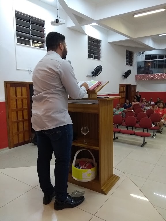 Fachada de Assembleia De Deus Missões Mundial Samarita
