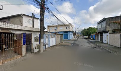 Fachada de Igreja Evangélica ASSEMBLEIA DE DEUS