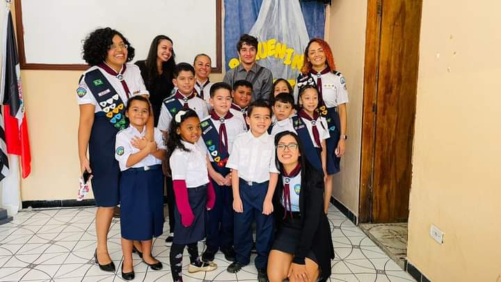 Fachada de IASD Caieiras