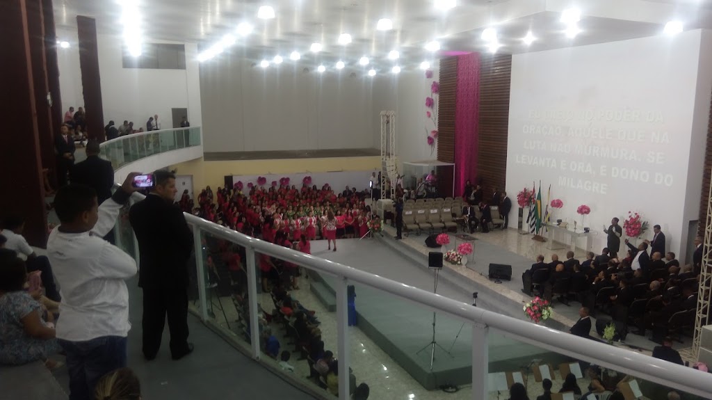 Fachada de Igreja Assembléia de Deus Ministério Filadélfia - Sede