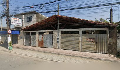Fachada de Igreja Pentecostal Deus é Amor Central