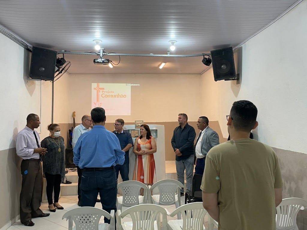Fachada de Comunidade Evangélica Apostólica Restauração