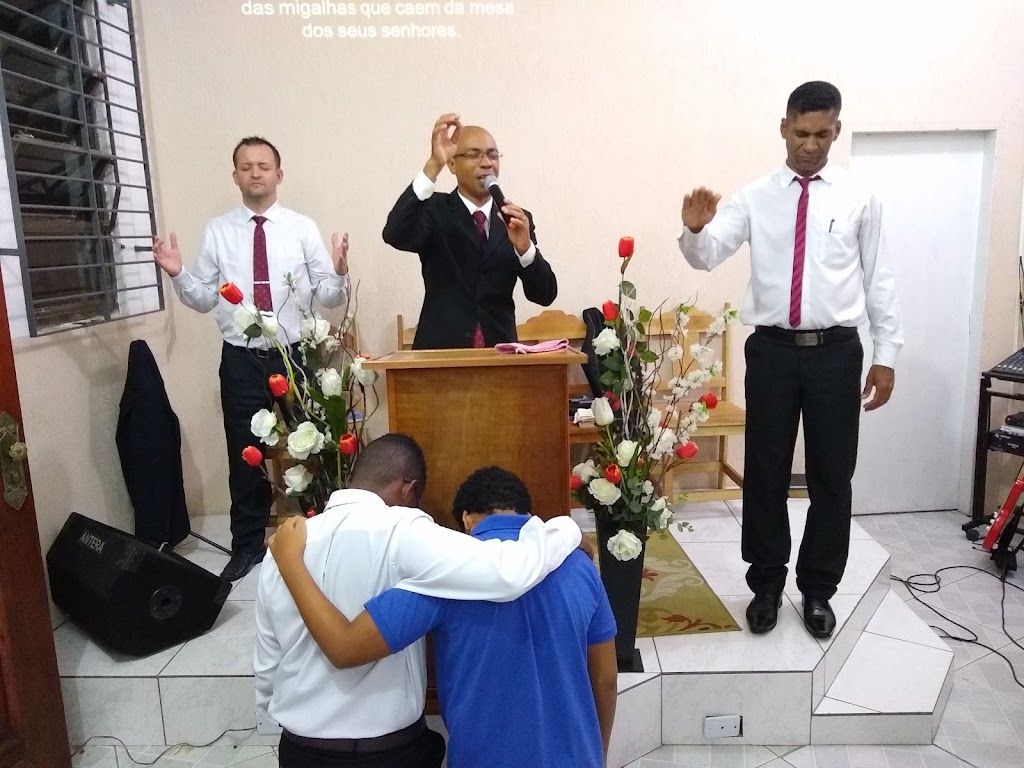 Fachada de Assembleia de Deus Vida com Cristo