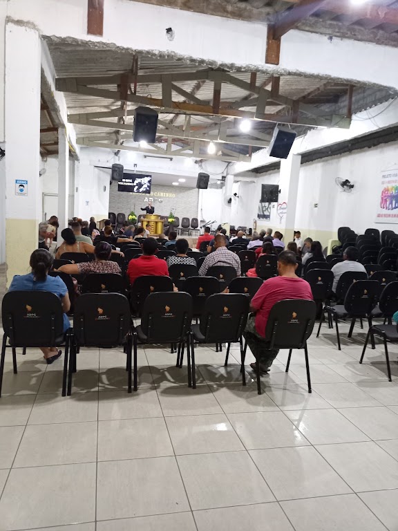 Fachada de Assembléia de Deus ministério de Praia Grande