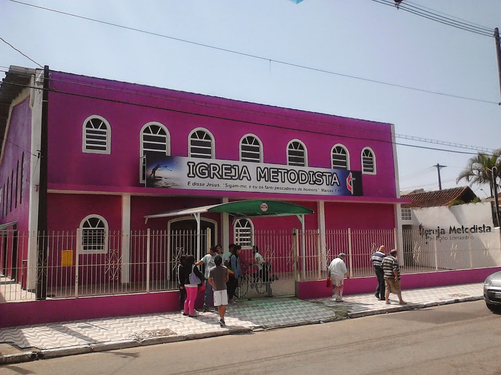 Fachada de Igreja Metodista em Praia Grande