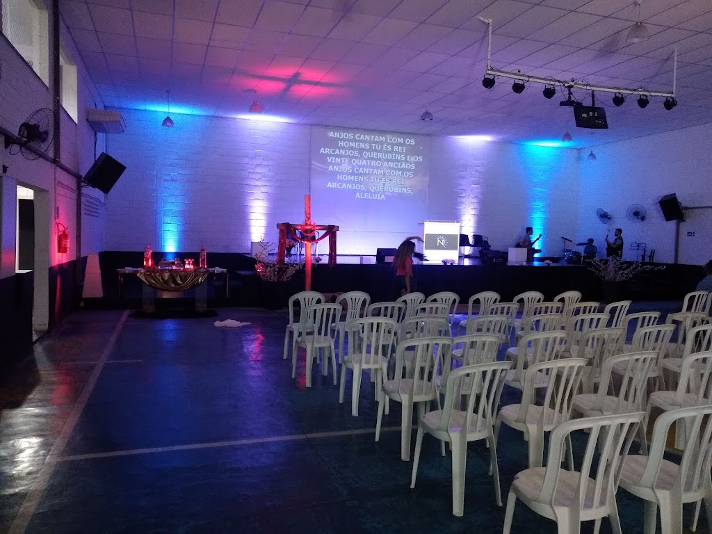 Fachada de Igreja Novo Tempo