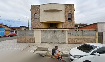 Fachada de Igreja Assembléia de Deus Ministério Filadélfia