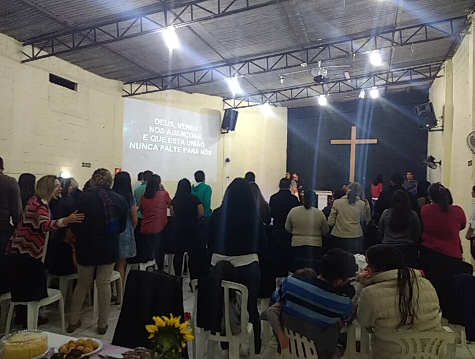 Fachada de Igreja Evangélica Poder Da Fé