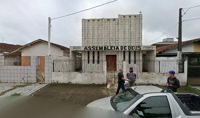 Fachada de Assembleia de Deus Min. Santos em Praia Grande - Congregação Vila Tupi