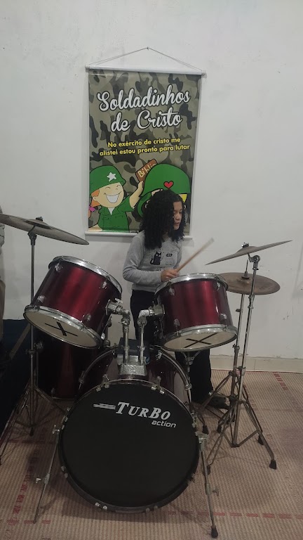 Fachada de Igreja Evangélica AD Belém Ribeirópolis Ribeirão Pires SP