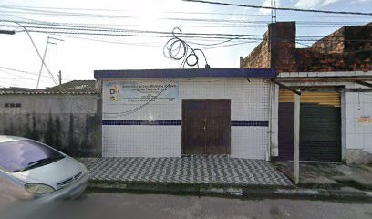 Fachada de Igreja Assembléia de Deus Ministério do Belém - Samaritá, São Vicente SP