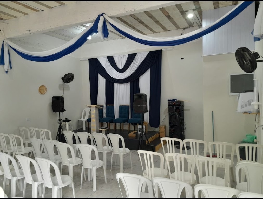 Fachada de IGREJA EVANGÉLICA EFÉSIOS 6