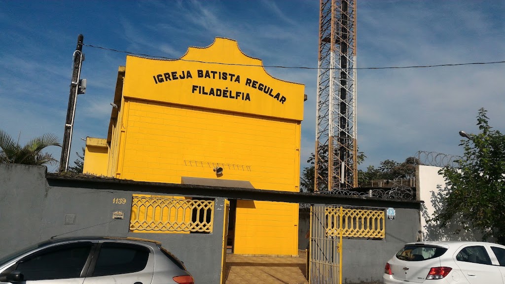 Fachada de Igreja Batista Regular Filadélfia