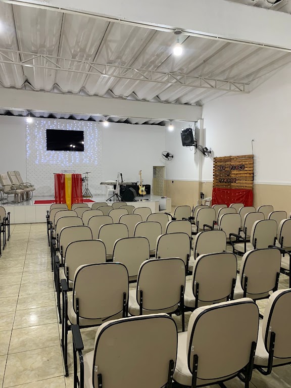 Fachada de Igreja Evangélica - AD Mauá São Jorge