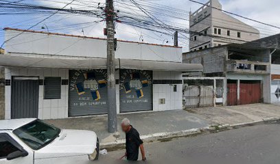 Fachada de Casa de Oração Valentes de Cristo