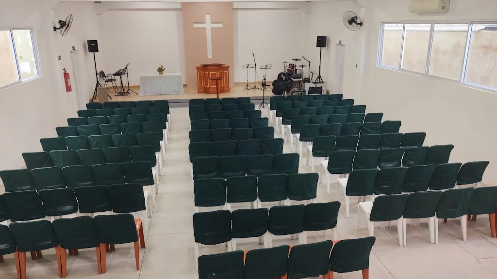 Fachada de Igreja Presbiteriana Ocian de Praia Grande
