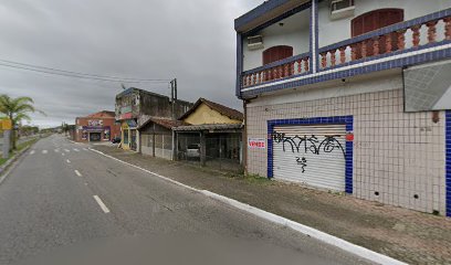 Fachada de Igreja Evangélica Assembleia De Deus Ministério De Santos