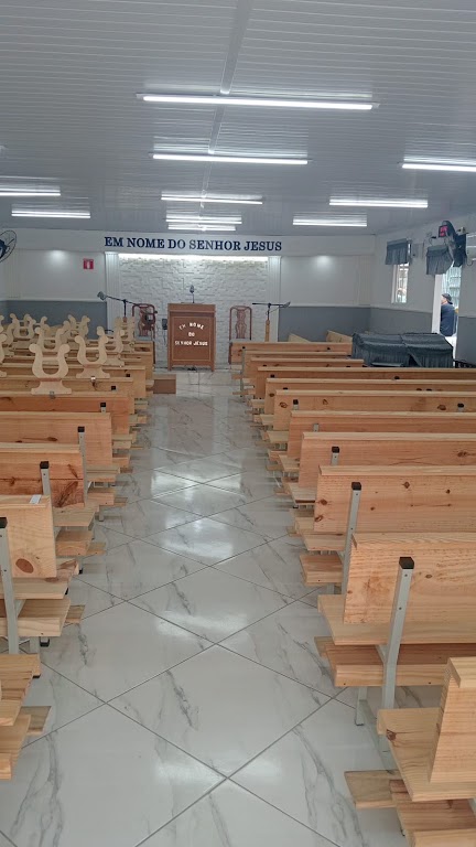 Fachada de Congregação Cristã no Brasil - Caiçara