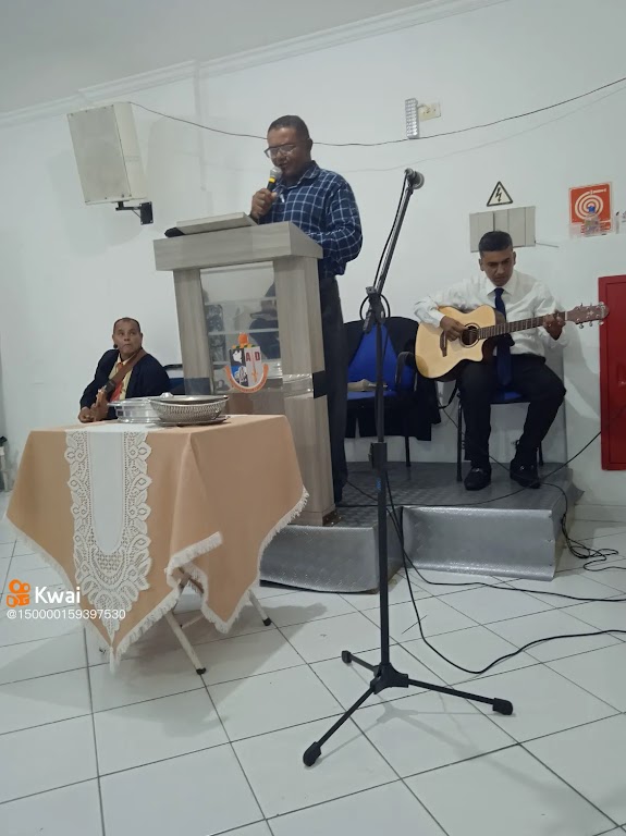 Fachada de Assembléia de Deus - Ministério do Belém - Campo Ribeirão Pires