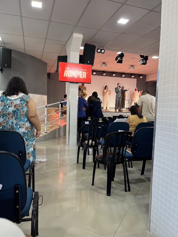 Fachada de AD Missão Caiçara
