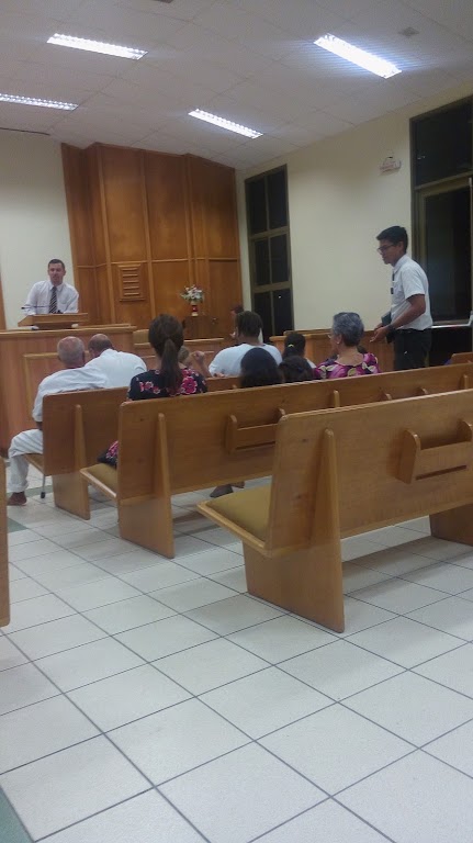 Fachada de A Igreja de Jesus Cristo dos Santos dos Últimos Dias