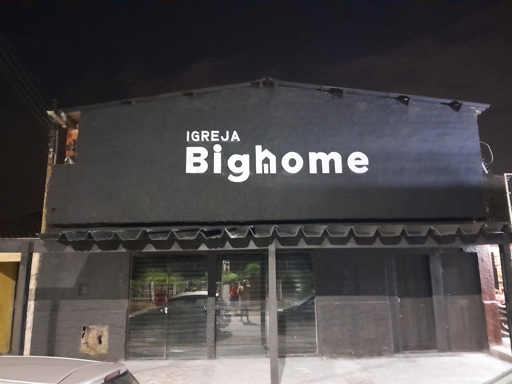 Fachada de Igreja Big Home Praia Grande