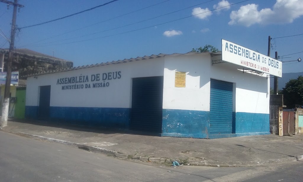Fachada de A. D. Ministério da Missão ( Melvi 1 )