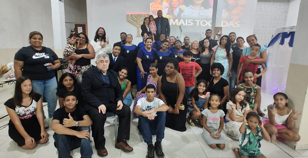 Fachada de Igreja Evangélica Plenitude do Espírito Santo - Praia Grande