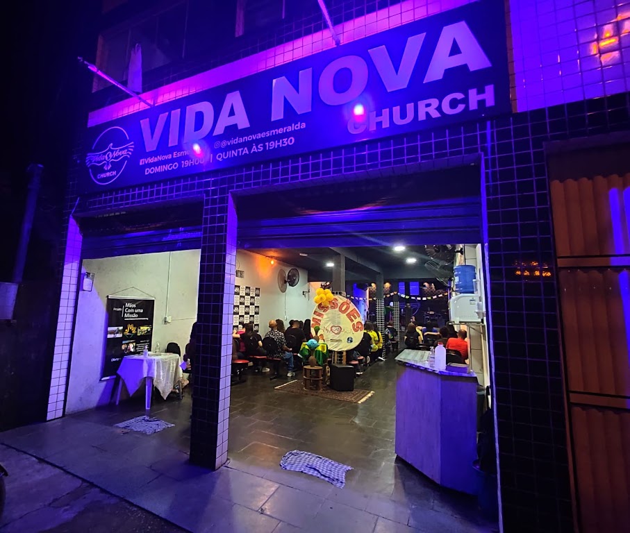 Fachada de VIDA NOVA ESMERALDA PG