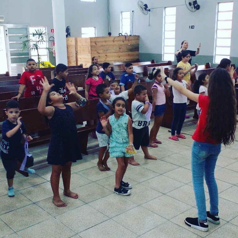 Fachada de Primeira Igreja Batista Novo Tempo