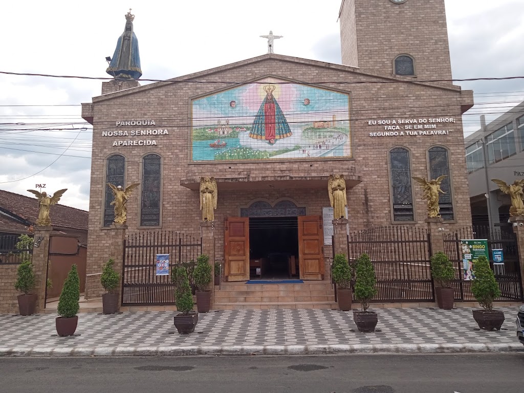 Fachada de Paróquia Nossa Senhora Aparecida