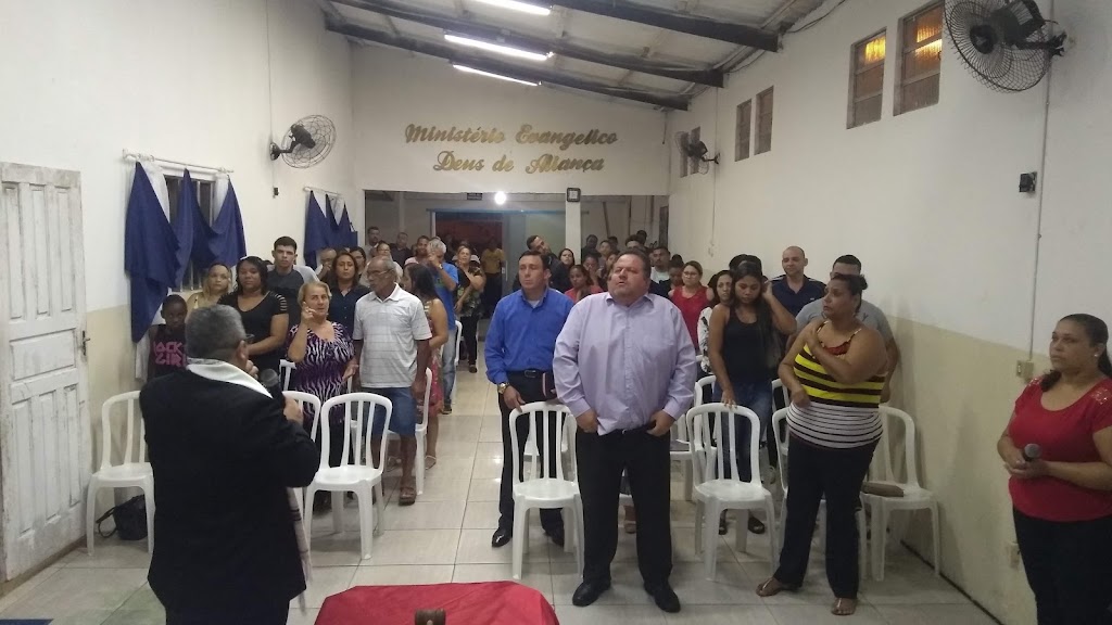 Fachada de Ministério Apostólico Deus De Aliança