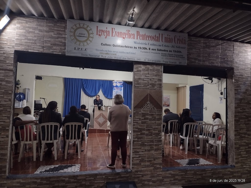 Fachada de Igreja Evangélica Pentecostal União