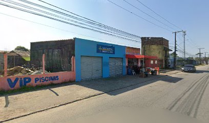 Fachada de Igreja Evangélica Cidade De Deus