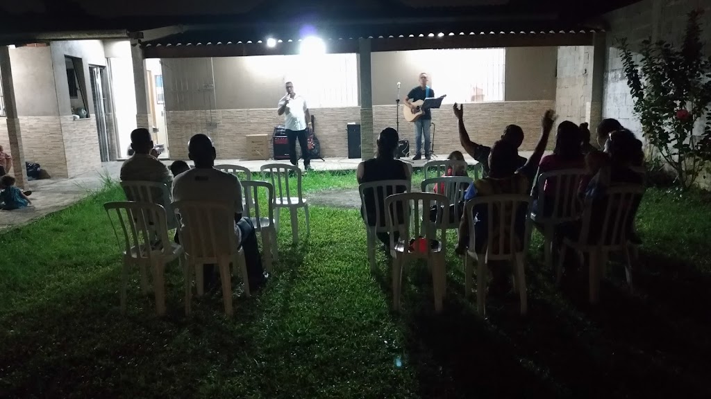 Fachada de Igreja Evangélica Avivamento Bíblico - Jd. Magalhães