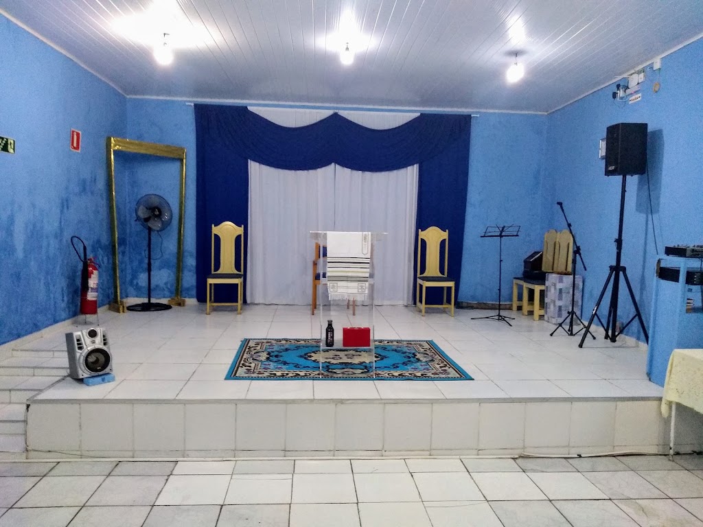Fachada de Igreja Evangelica Penteeostal Filadelfia