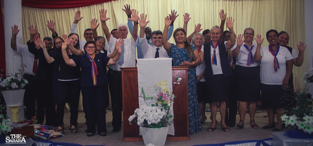 Fachada de Igreja do Evangelho Quadrangular - Jardim Savoy Itanhaém