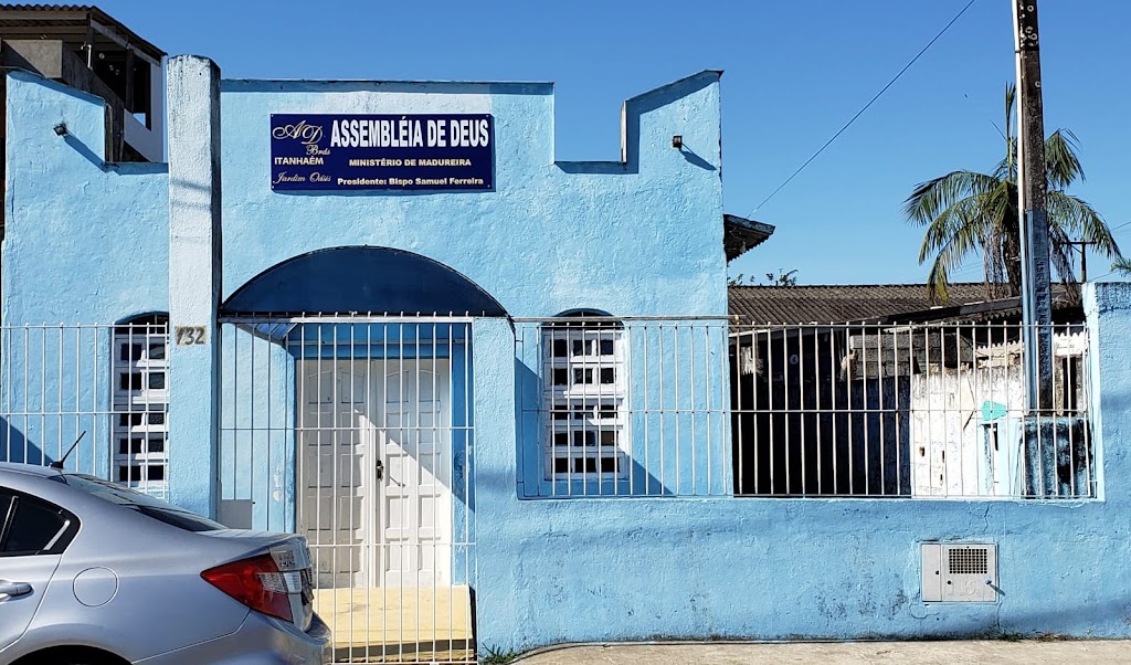 Fachada de AD Brás Itanhaém