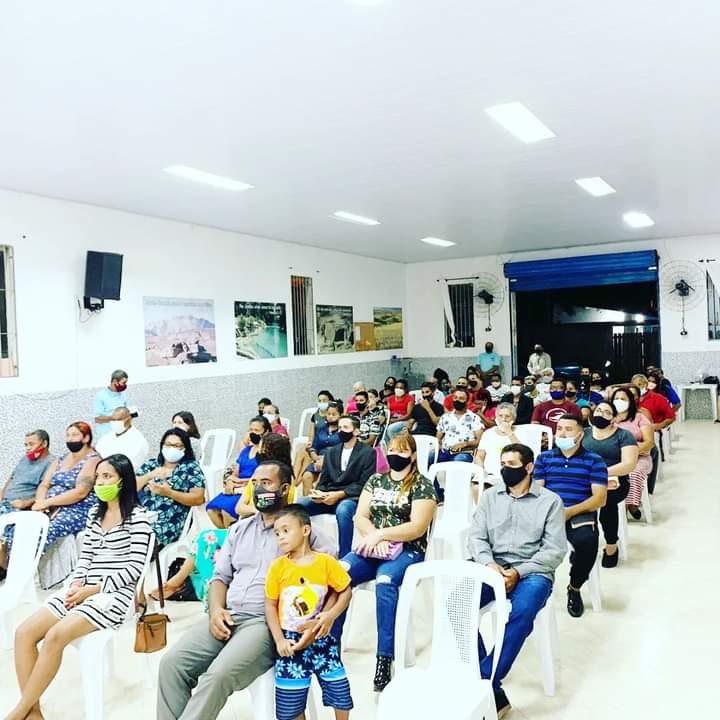 Fachada de Igreja Evangélica Vida Nova Missão Resgate