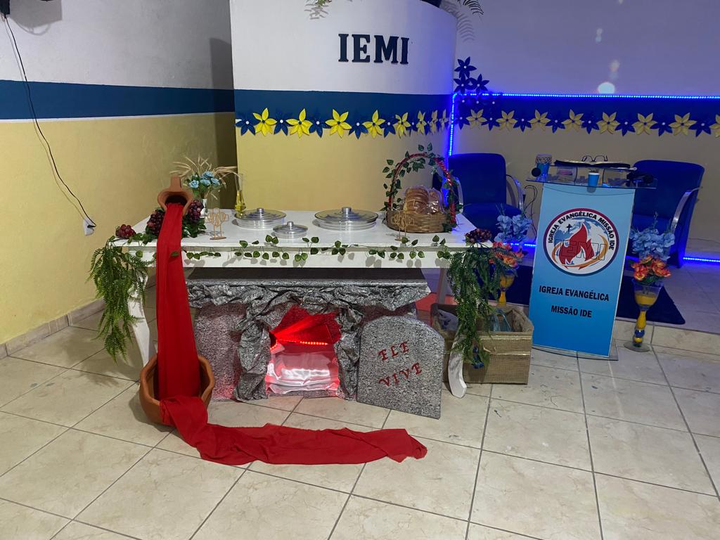 Fachada de Igreja Evangélica missão ide