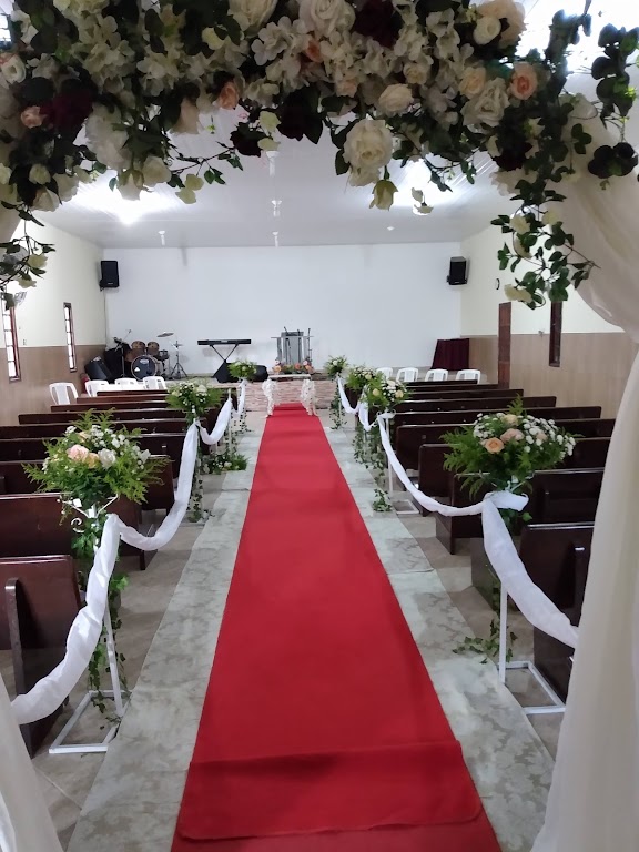 Fachada de IGREJA EVANGÉLICA PENTECOSTAL "O BRASIL PARA CRISTO"