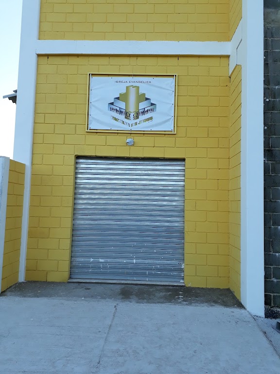 Fachada de Igreja Evangélica Família de Jesus